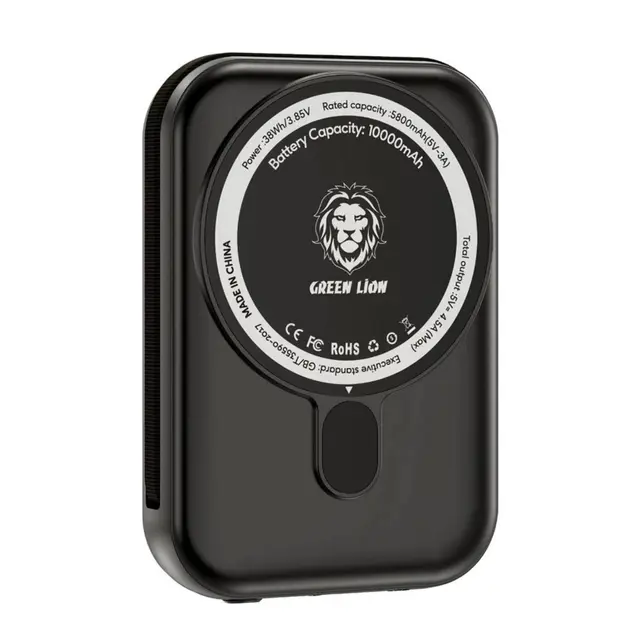 Green-Lion-Monaco-10000mAh-Power-Bank-PD-20W-QC-22-5W-with-Magsafe-Magic-15W