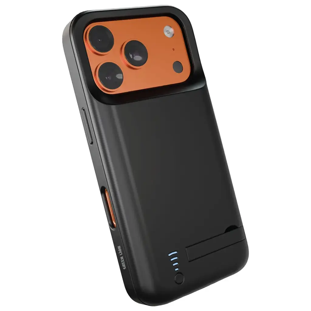 Green-Lion-VOLT-CASE-6000mAh-Power-Bank-Case-For-iPhone-17-Pro-Max