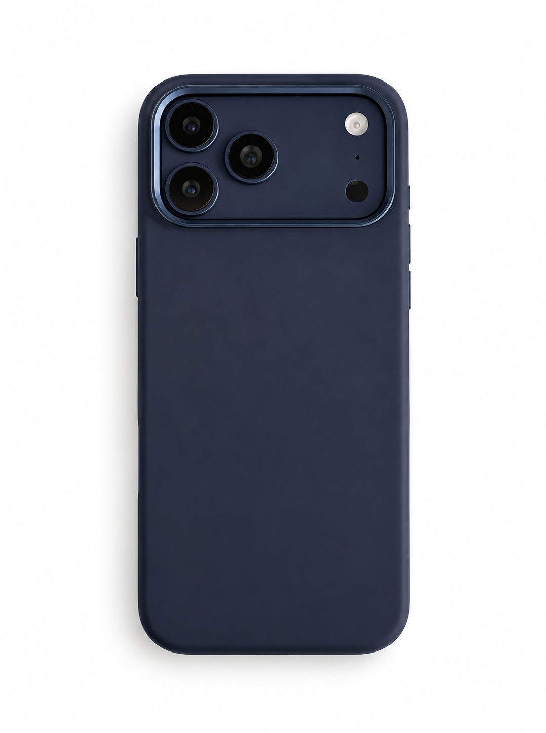 master Master iPhone 17 Pro Max Silicone Case blue