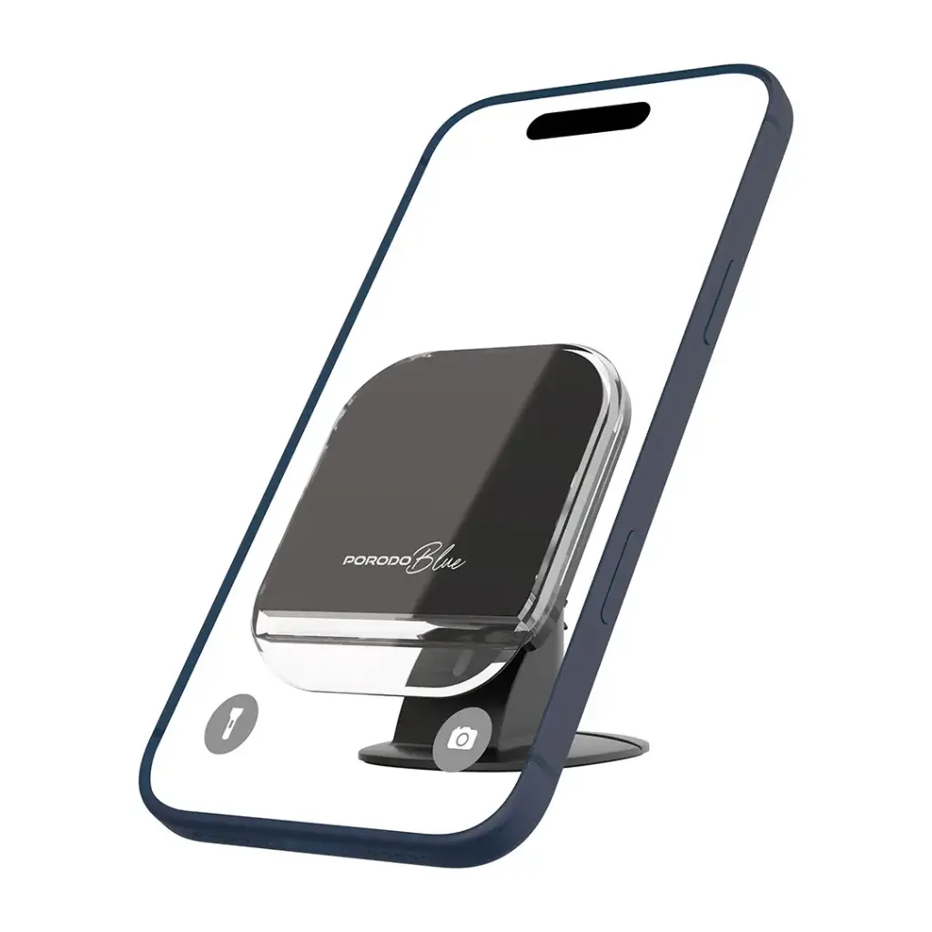 porodo-blue-magsafe-car-phone-holder