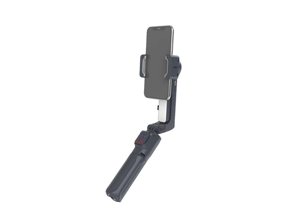 Porodo-Anti-Shake-Gimbal-with-rotatable-central-control-Gun