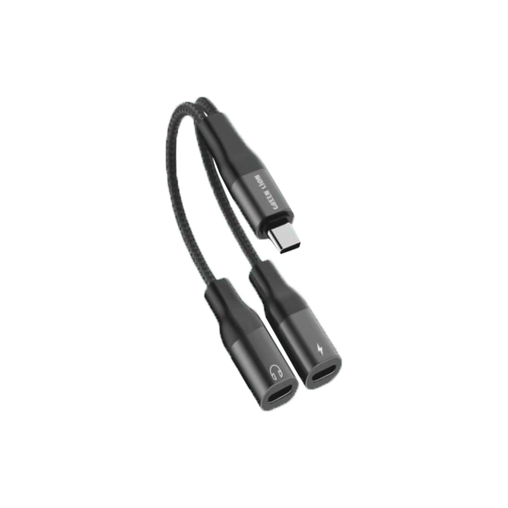 Green-Lion-2-in-1-Splitter-Adapter--Type-C-to-Type-CCharging-Type-CAudio