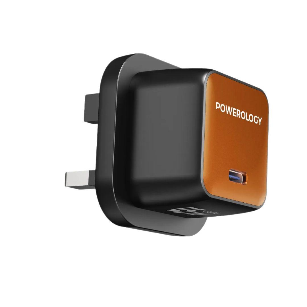 Powerology-QX-45W-Single-Port-Type-C-UK-GaN-Adapter