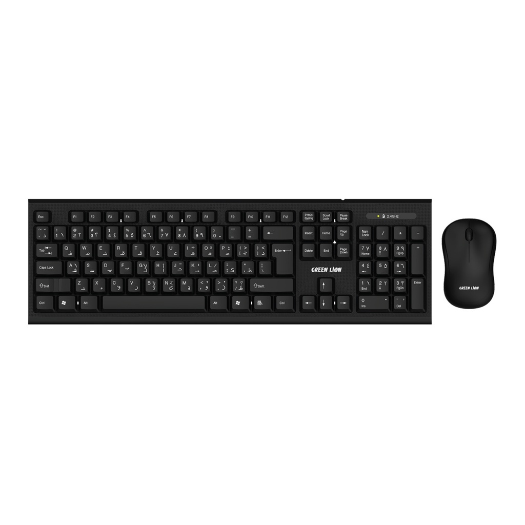 greenlion Greenlion Lion Wireless Keyboard And Mouse Combo