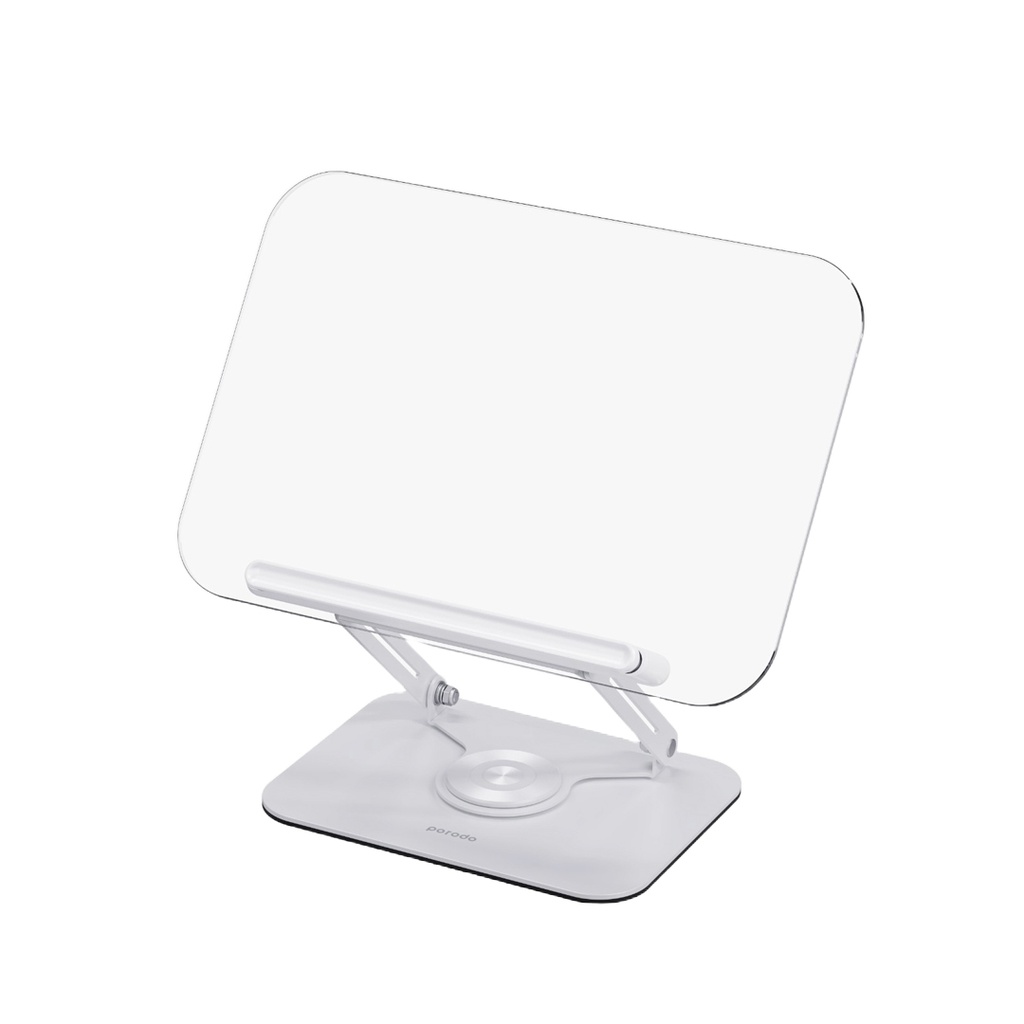Porodo-Transparent-360-Rotatable-and-Angle-Adjustable-Tablet-Stand