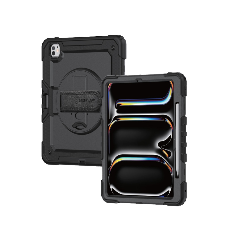 Green-Lion-Trioshield--IPad-Air-11-Case