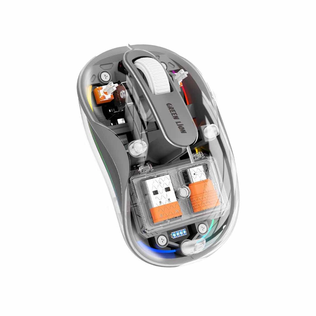 Green-Lion-Wireless-Turtle-Mouse-2400DPI