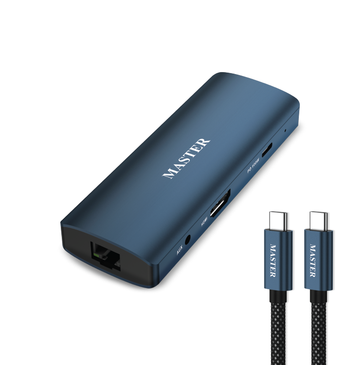 Master-8-in-1-Hub-with-Braided-Separate-Cable--PD-100W--4K-60Hz