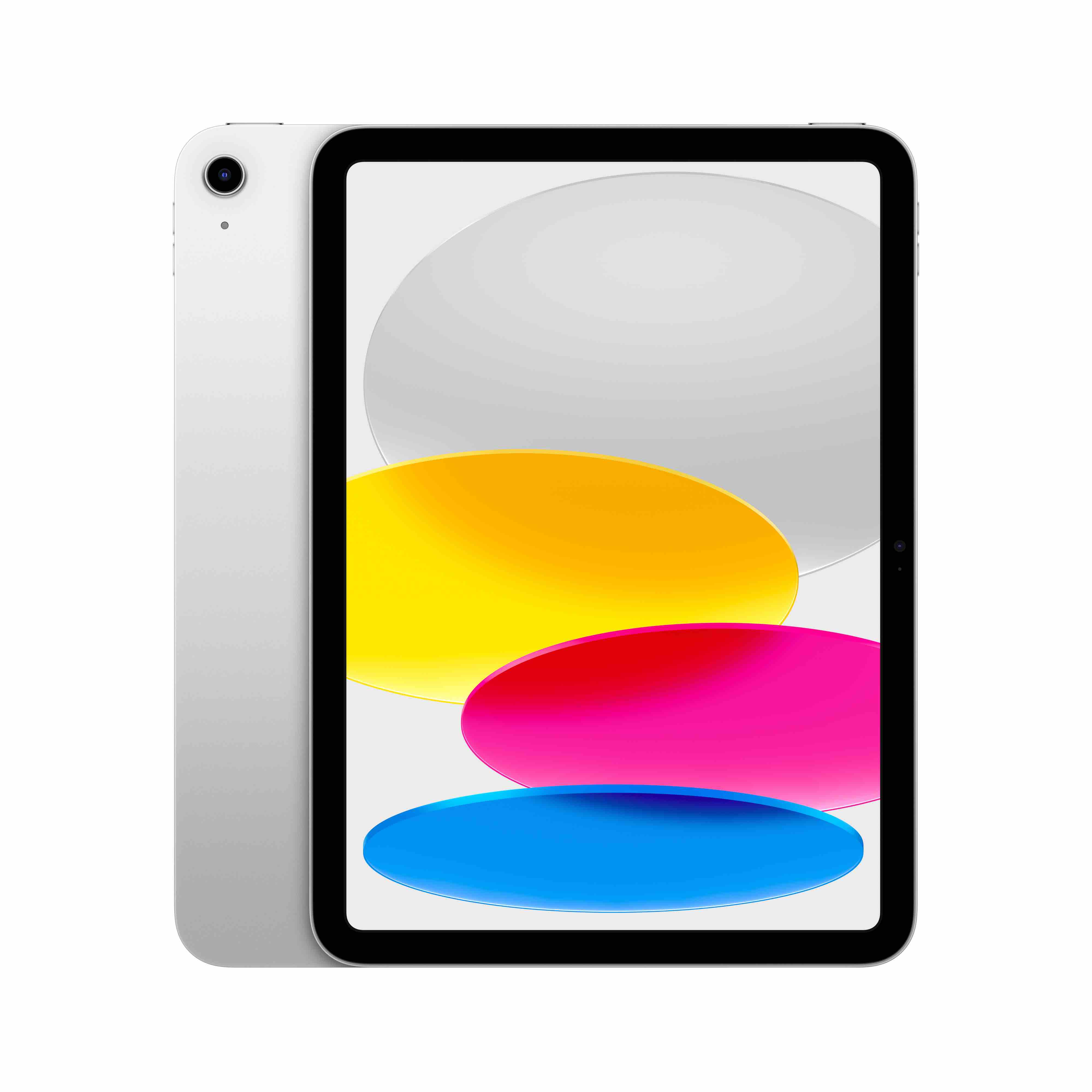 apple Apple iPad 10th 10 9-inch 64GB silver storage: 64gb