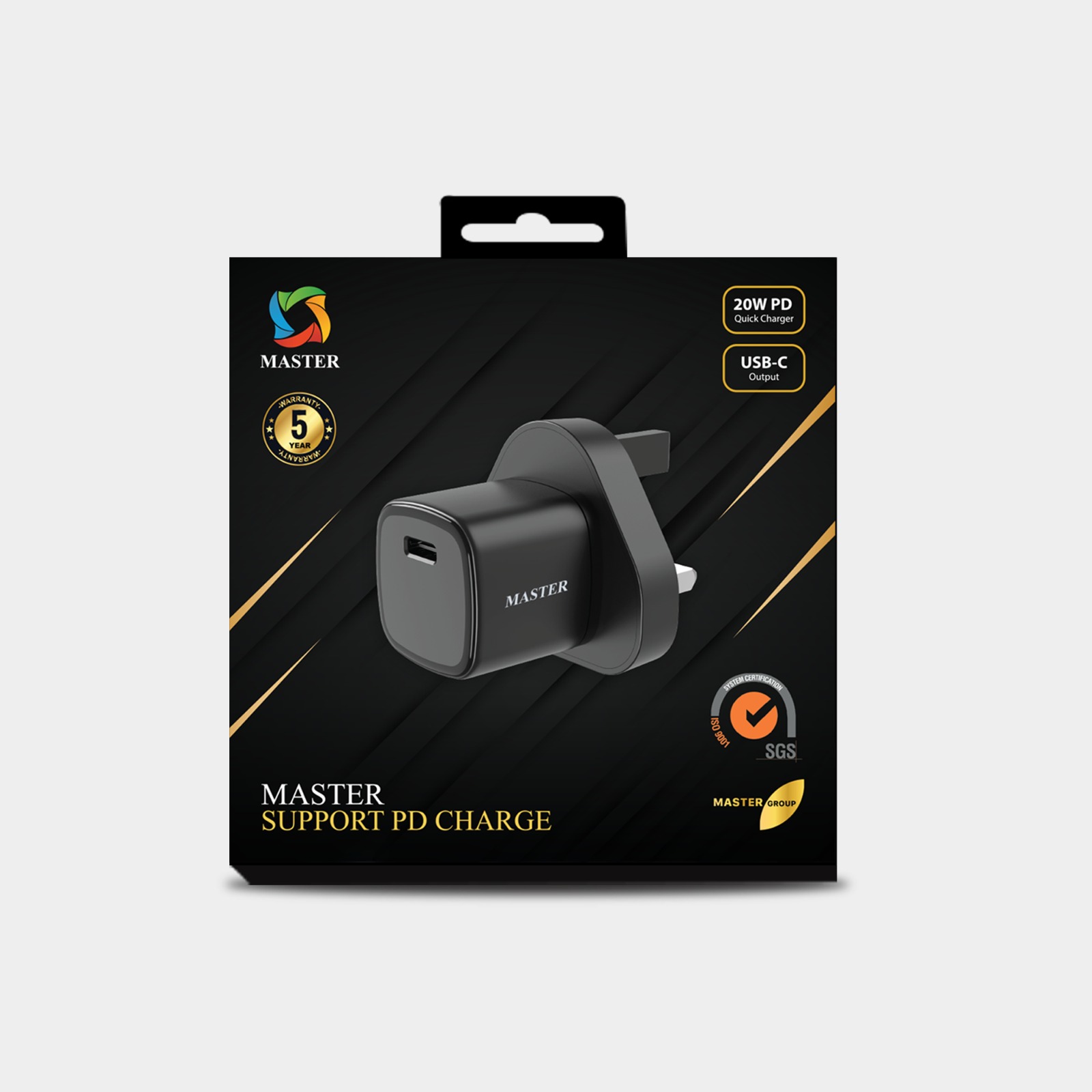 master Master Pd Mini Charger 20W black power: 20w