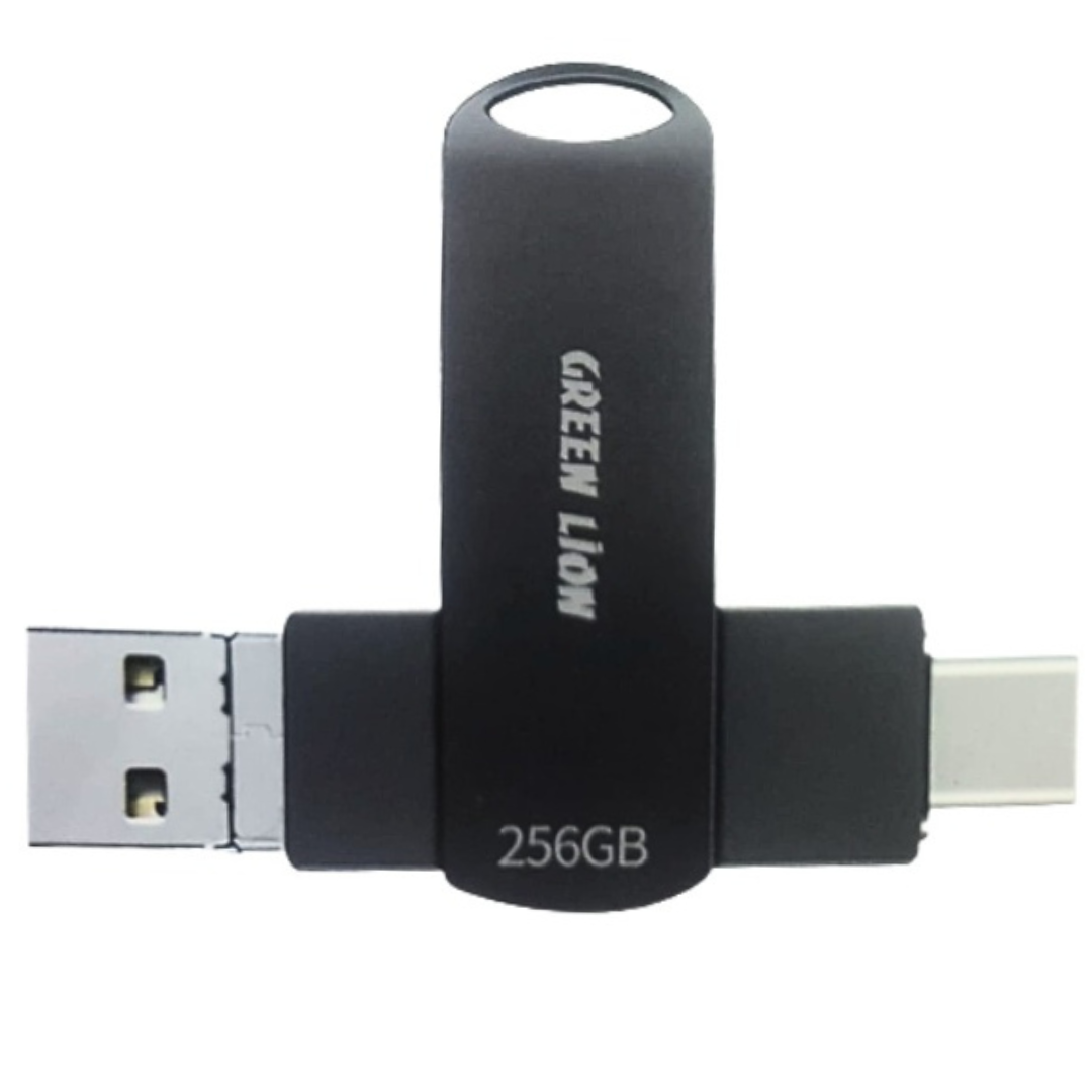 Green-Lion-4-in-1-Pro-Flash-Drive-256GB
