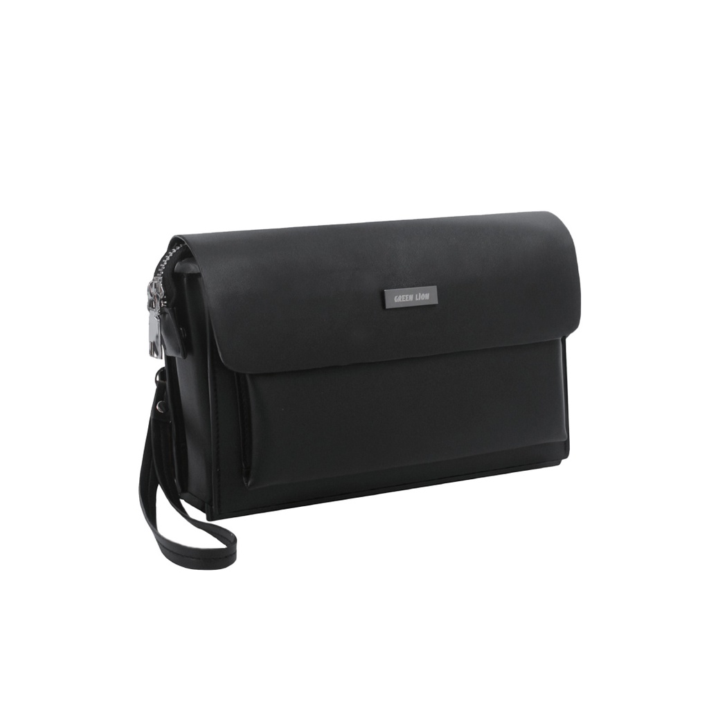 greenlion Greenlion Mara Clutch Bag Black