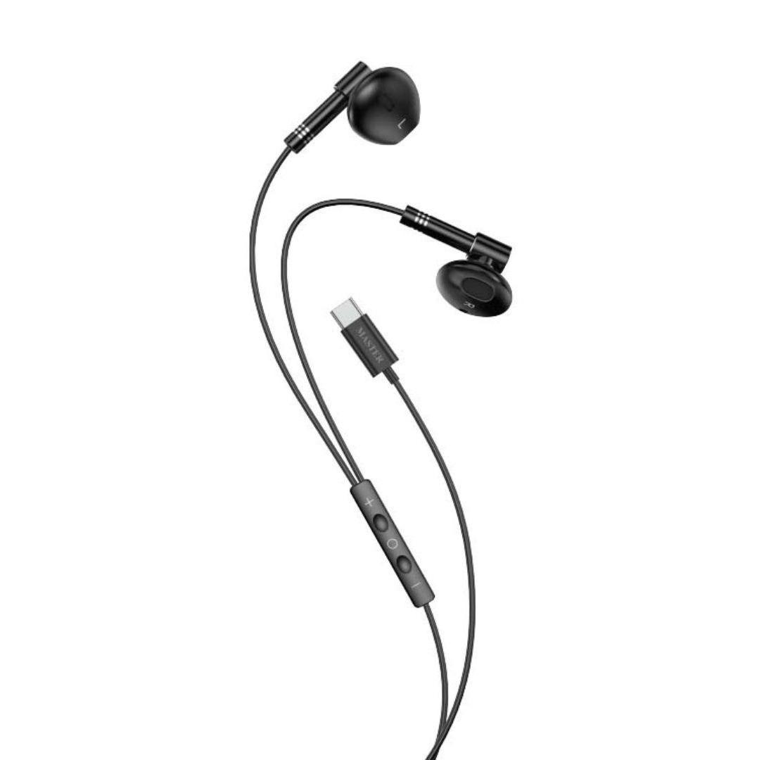 master Master in-ear Wired Earbuds usb-c